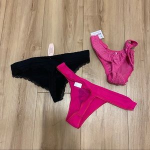 NWT Underwear Bundle